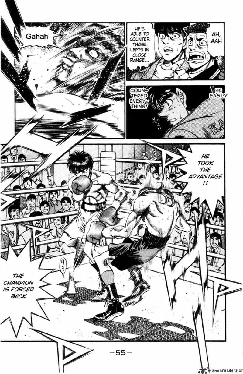 Hajime no Ippo: Fighting Spirit, Chapter 318 image 13